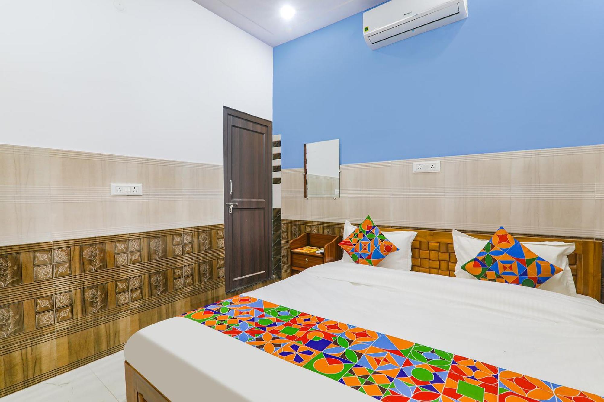 Fabexpress Shree Siya Raman - 500M From Shri Ram Janam Bhumi Hotel Ayodhya Exterior photo