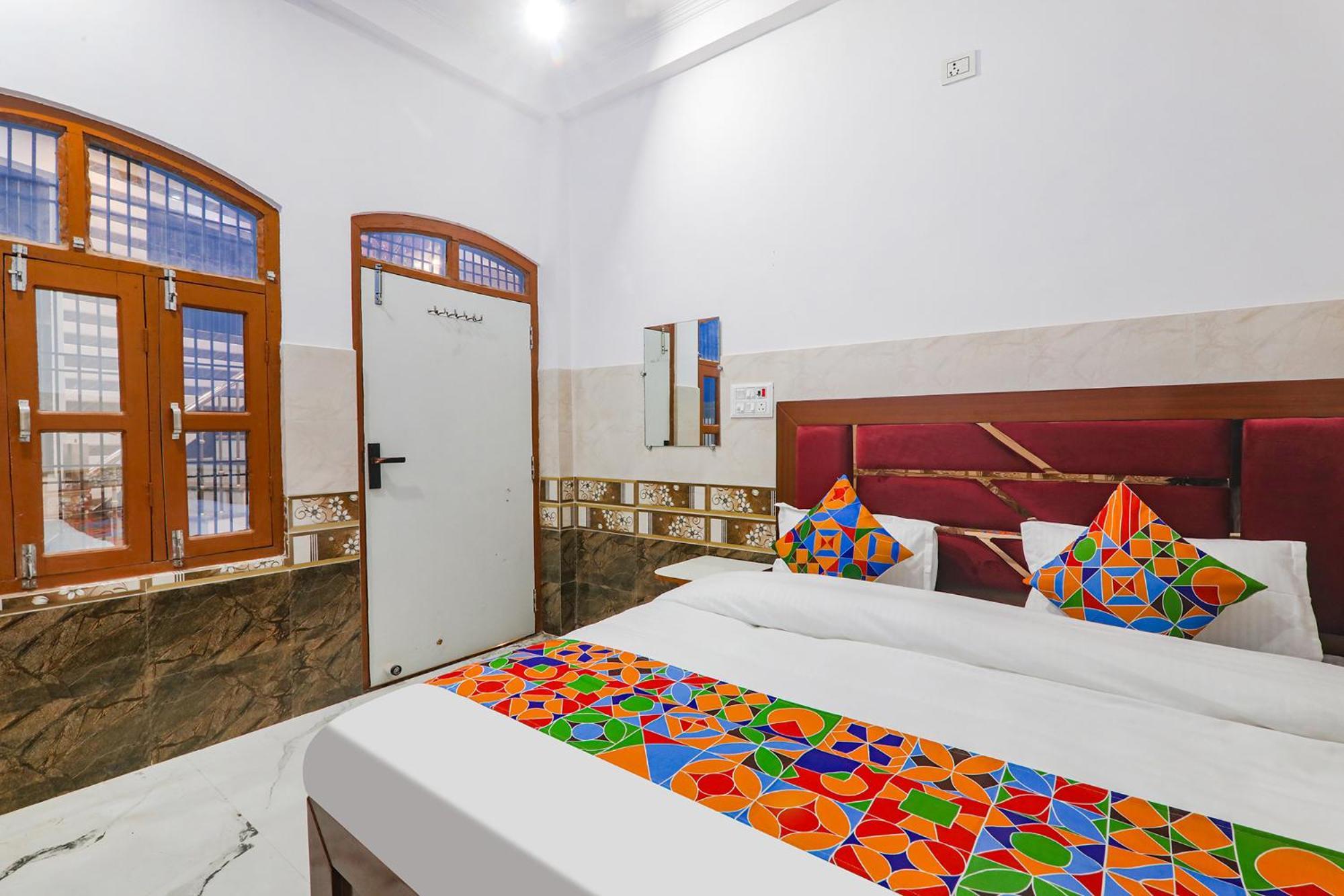 Fabexpress Shree Siya Raman - 500M From Shri Ram Janam Bhumi Hotel Ayodhya Exterior photo
