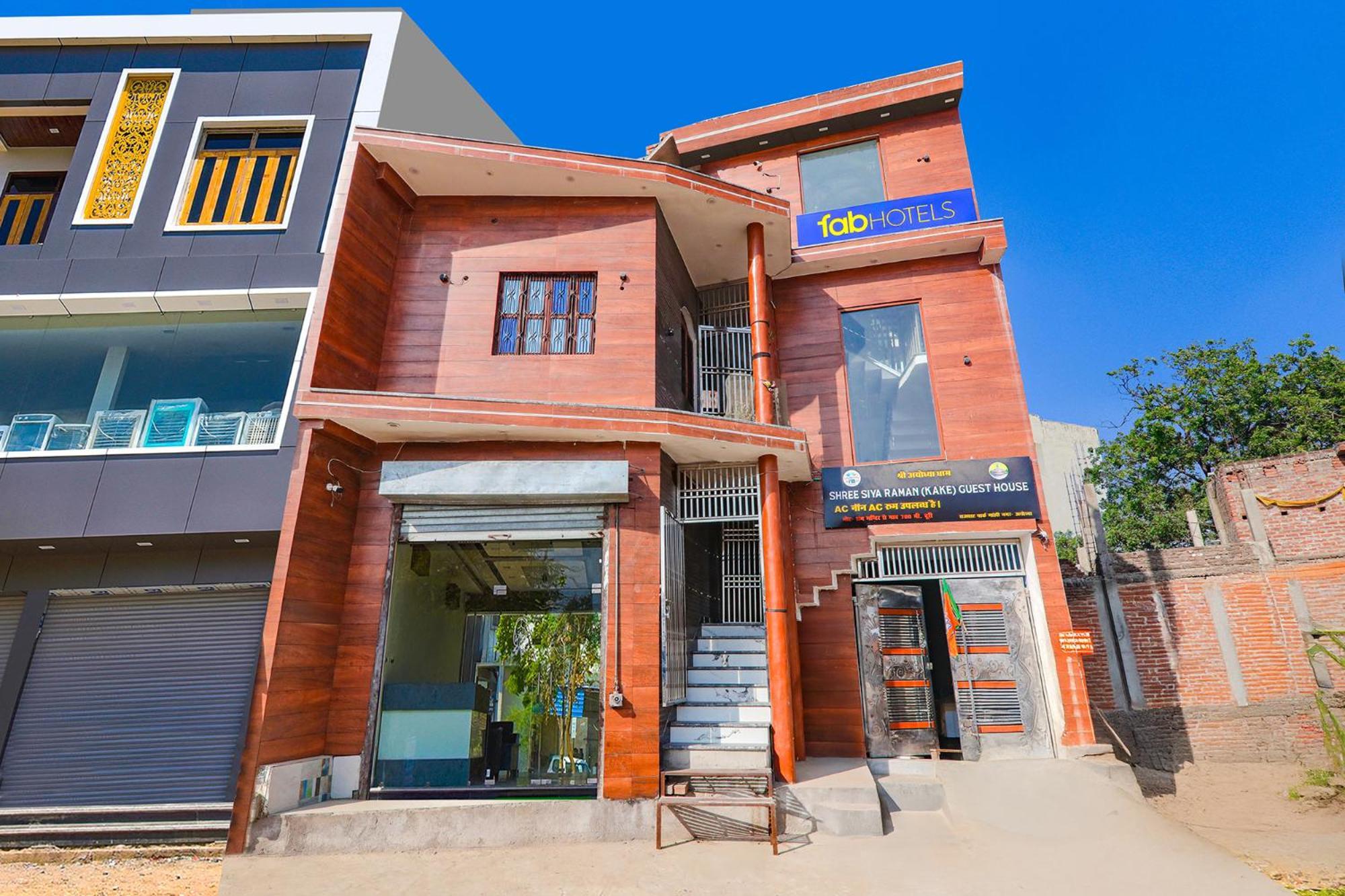 Fabexpress Shree Siya Raman - 500M From Shri Ram Janam Bhumi Hotel Ayodhya Exterior photo