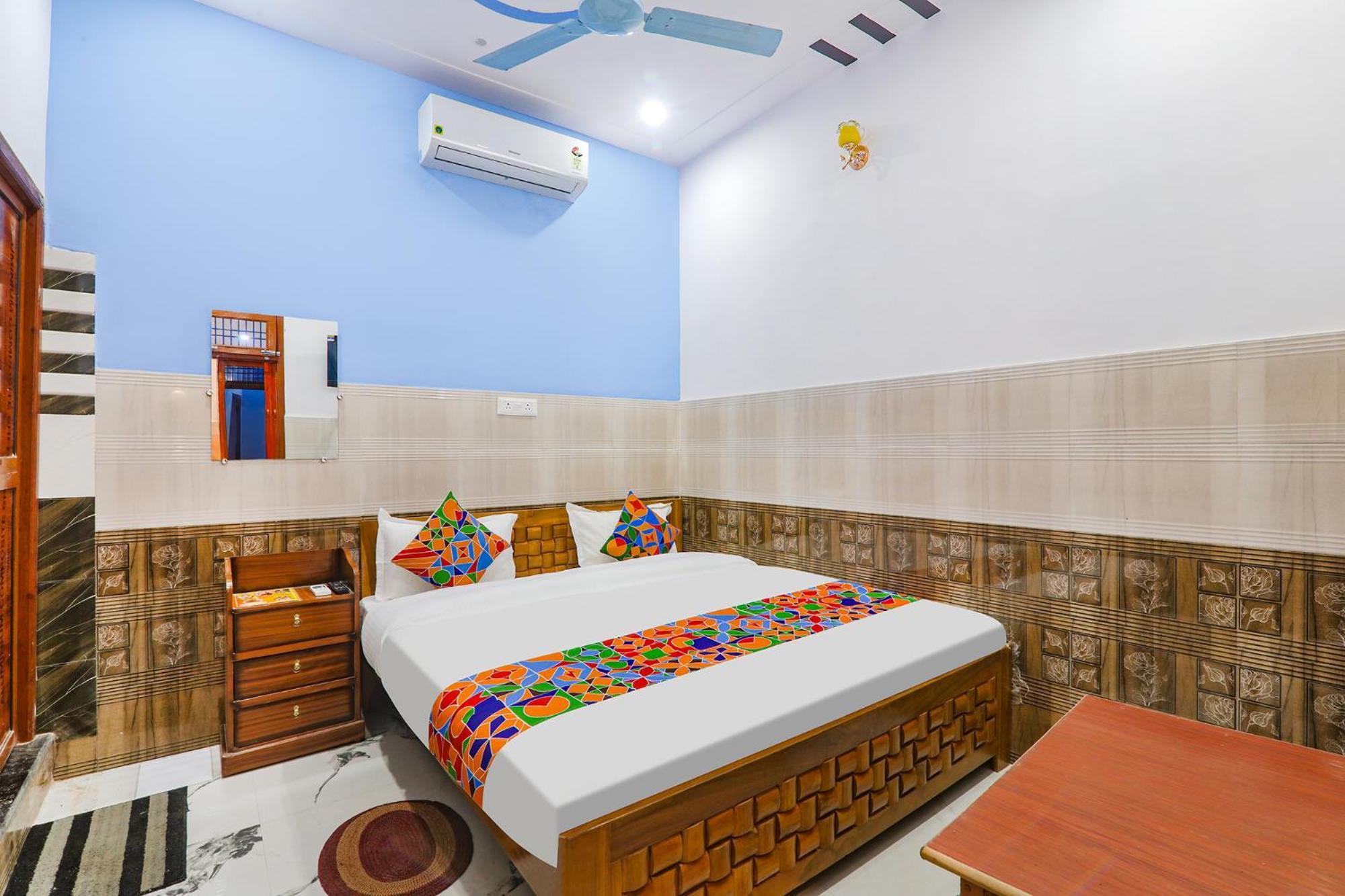 Fabexpress Shree Siya Raman - 500M From Shri Ram Janam Bhumi Hotel Ayodhya Exterior photo