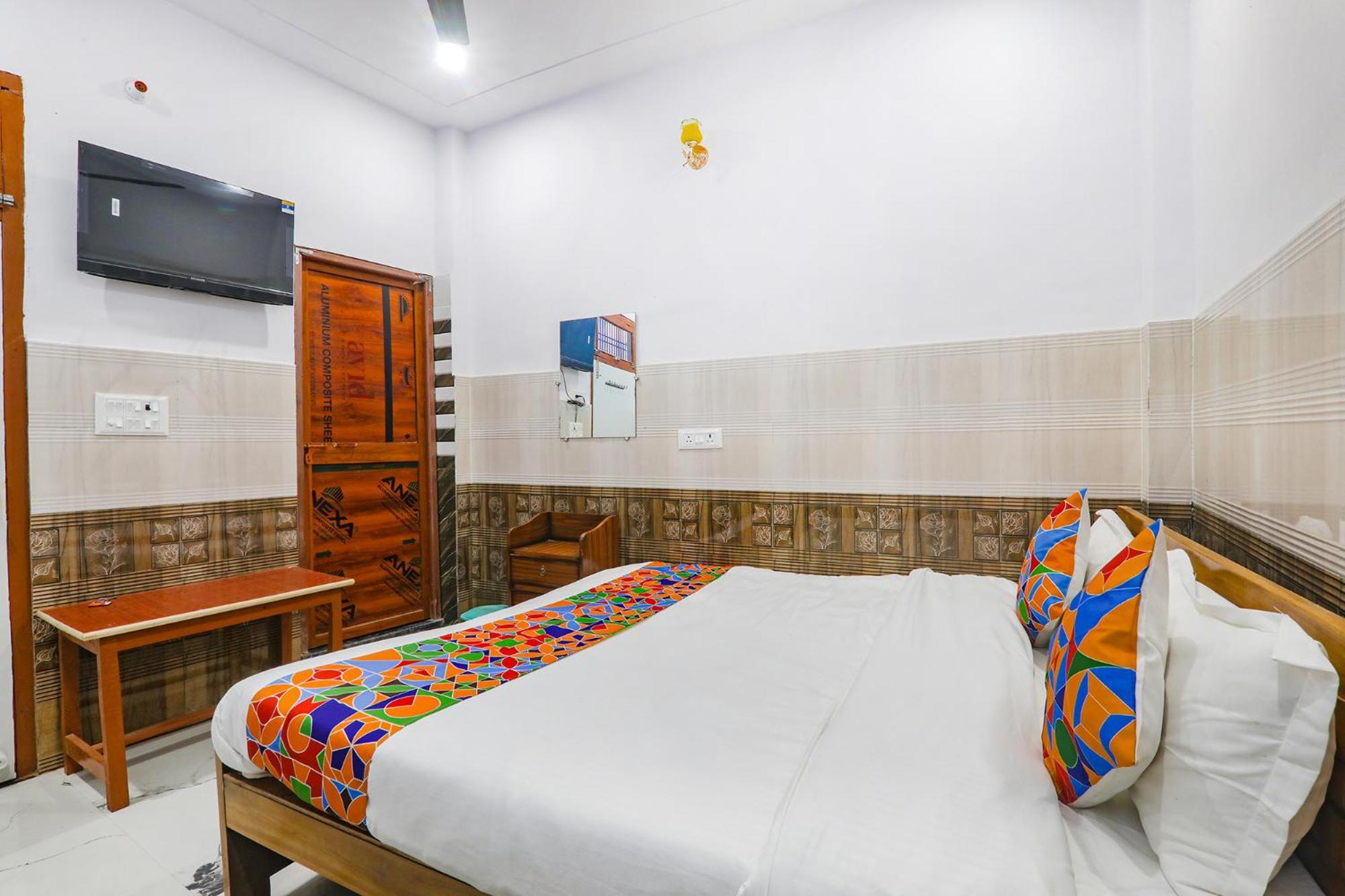 Fabexpress Shree Siya Raman - 500M From Shri Ram Janam Bhumi Hotel Ayodhya Exterior photo