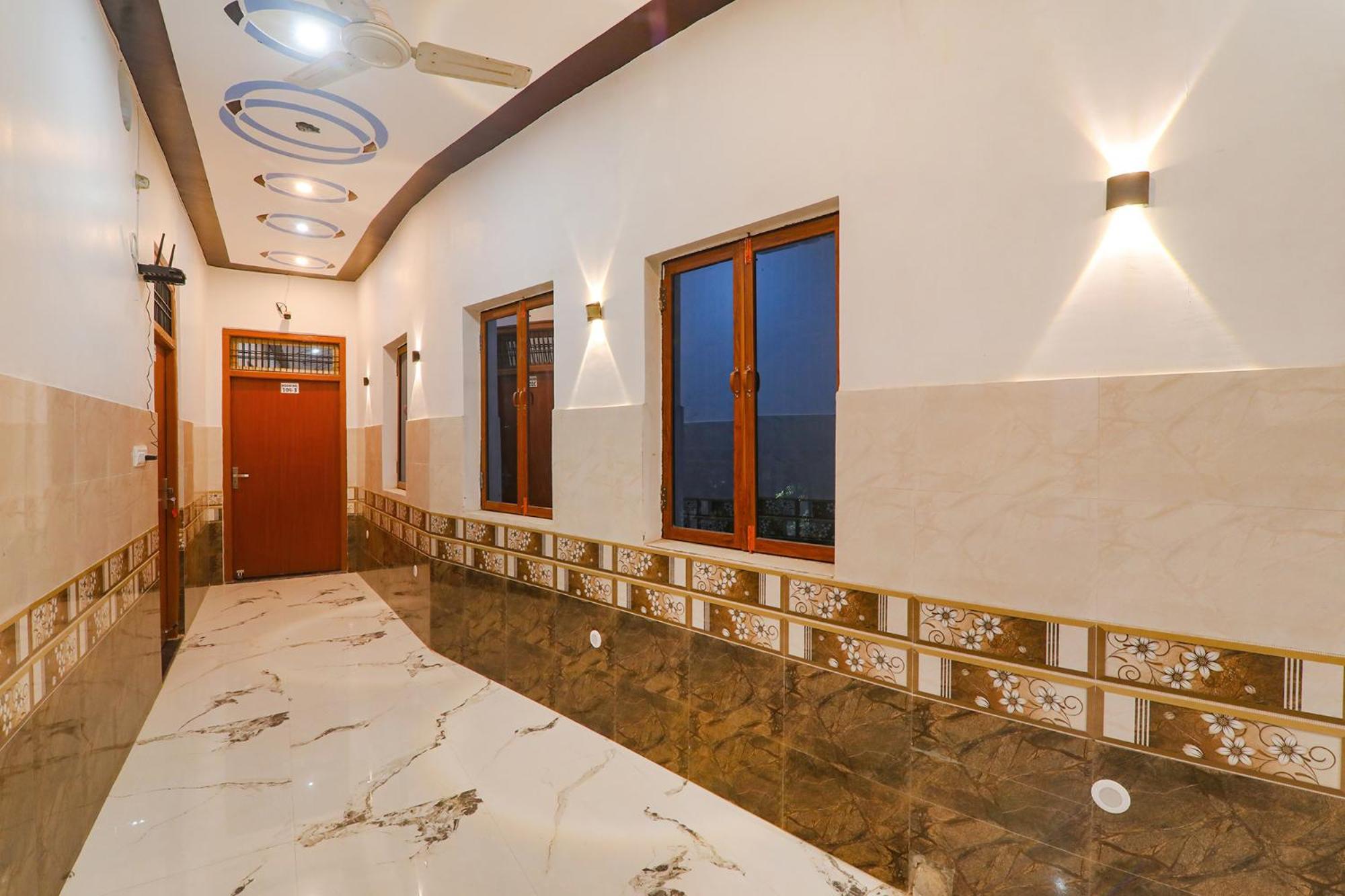 Fabexpress Shree Siya Raman - 500M From Shri Ram Janam Bhumi Hotel Ayodhya Exterior photo