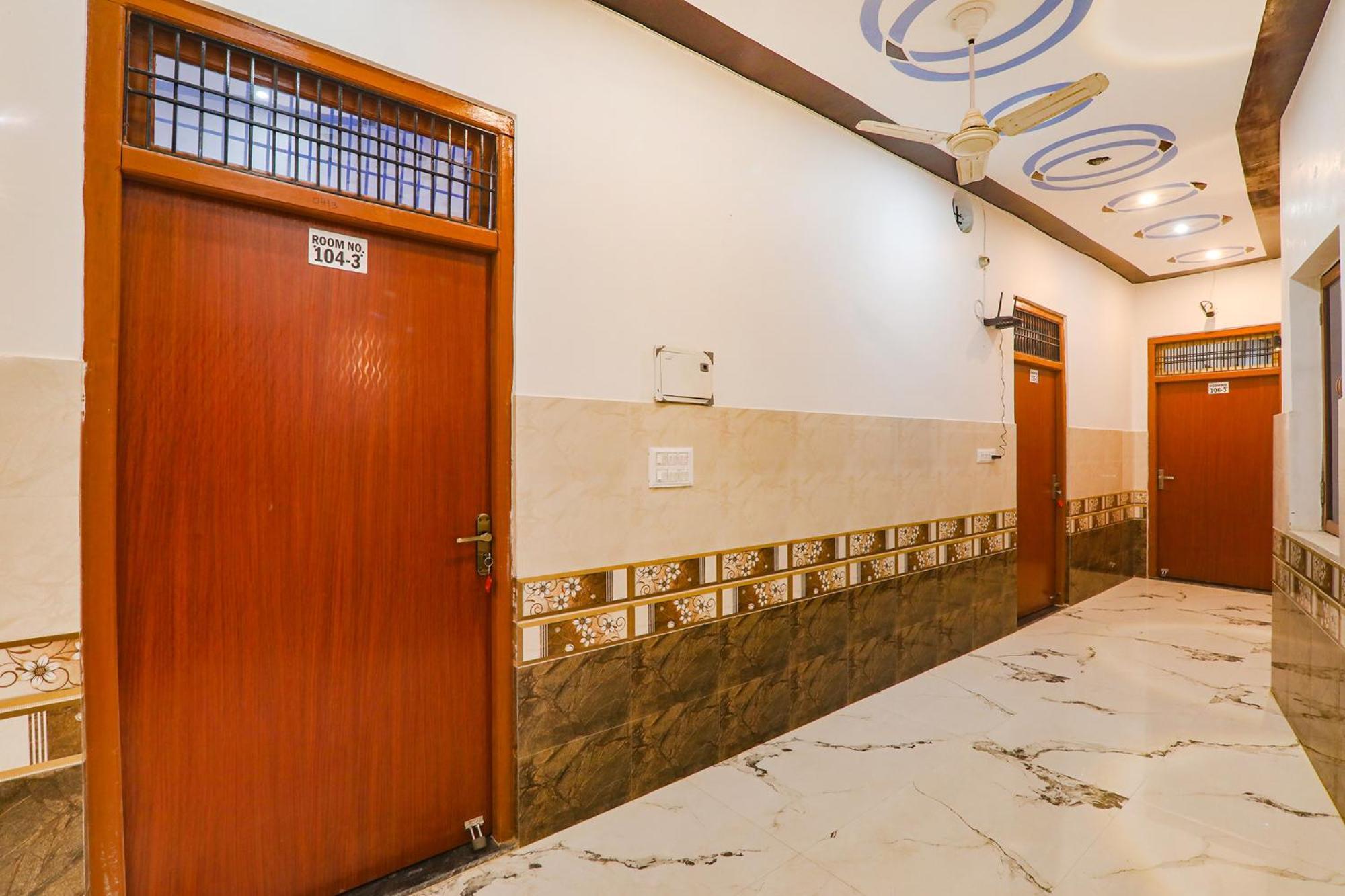 Fabexpress Shree Siya Raman - 500M From Shri Ram Janam Bhumi Hotel Ayodhya Exterior photo